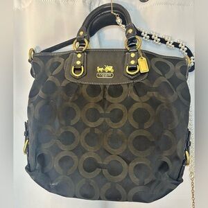 Coach Boho Fancy Hobo